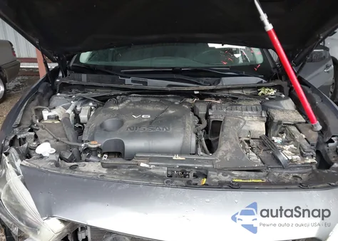 2018 Nissan Maxima 3.5S/Sv/Sl/Sr/Plat из США, поврежденный, VIN 1N4AA6AP4JC390235